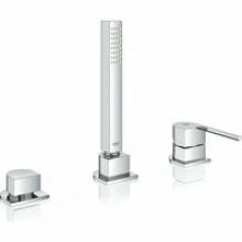 Смеситель для ванны GROHE Plus на 3 отверстия, хром (23845003)