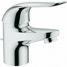 Смеситель для раковины GROHE Euroeco Special с донным клапаном, хром (32763000)