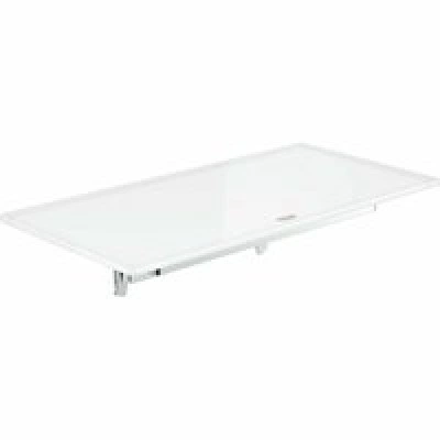 Полочка GROHE Plus для смесителей внешнего монтажа (40954000) Полочка GROHE Plus для смесителей внешнего монтажа (40954000)