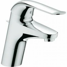 Смеситель для раковины GROHE Euroeco Special с донным клапаном, хром (32766000)