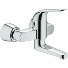 Смеситель для раковины GROHE Euroeco Special, хром (32771000)