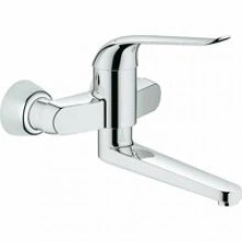Смеситель для раковины GROHE Euroeco Special, хром (32773000)