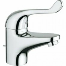 Смеситель для раковины GROHE Euroeco Special с донным клапаном, хром (32788000)