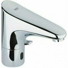 Смеситель для раковины GROHE Europlus E инфракрасный, хром (36015001)