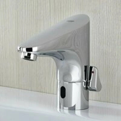 Смеситель для раковины GROHE Europlus E инфракрасный, хром (36207001) Смеситель для раковины GROHE Europlus E инфракрасный, хром (36207001)