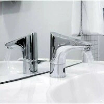Смеситель для раковины GROHE Europlus E инфракрасный, хром (36207001) Смеситель для раковины GROHE Europlus E инфракрасный, хром (36207001)