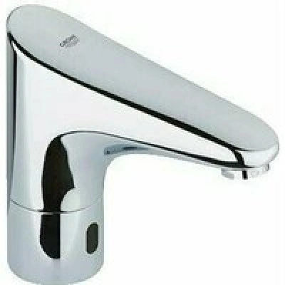 Кран для раковины GROHE Europlus E инфракрасный, без функции смешивания, хром (36208001) Кран для раковины GROHE Europlus E инфракрасный, без функции смешивания, хром (36208001)