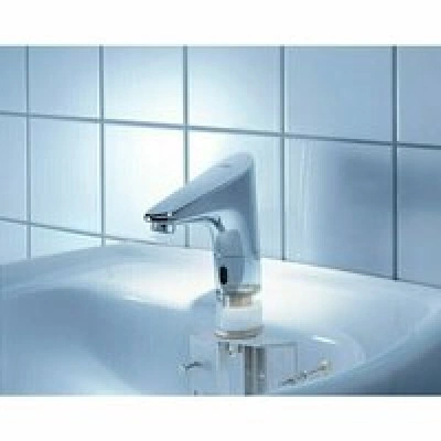 Кран для раковины GROHE Europlus E инфракрасный, без функции смешивания, хром (36208001) Кран для раковины GROHE Europlus E инфракрасный, без функции смешивания, хром (36208001)