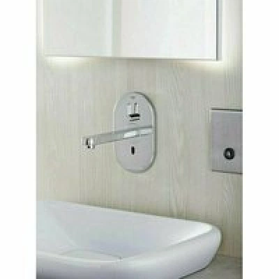 Внешняя часть смесителя для раковины GROHE Eurosmart Cosmopolitan E инфракрасный, хром (36315000) Внешняя часть смесителя для раковины GROHE Eurosmart Cosmopolitan E инфракрасный, хром (36315000)