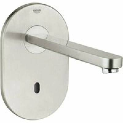 Внешняя часть крана для раковины GROHE Eurosmart Cosmopolitan E инфракрасный, без функции смешивания, питание от сети 230V, нержавеющая сталь (36334SD0) Внешняя часть крана для раковины GROHE Eurosmart Cosmopolitan E инфракрасный, без функции смешивания, питание от сети 230V, нержавеющая сталь (36334SD0)