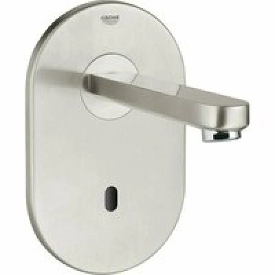 Внешняя часть крана для раковины GROHE Eurosmart Cosmopolitan E инфракрасный, без функции смешивания, питание от сети 230V, нержавеющая сталь (36335SD0)