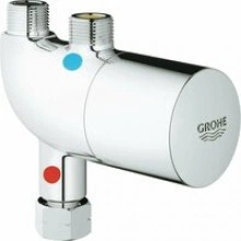 Термостат GROHE Grohtherm Micro для установки под раковиной, хром (34487000)