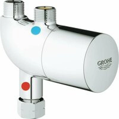 Термостат GROHE Grohtherm Micro для установки под раковиной, хром (34487000)