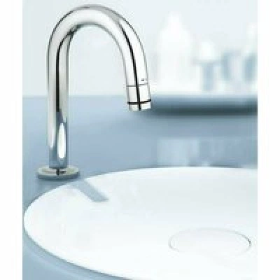 Кран для раковины GROHE Universal, без функции смешивания, хром (20201000) Кран для раковины GROHE Universal, без функции смешивания, хром (20201000)