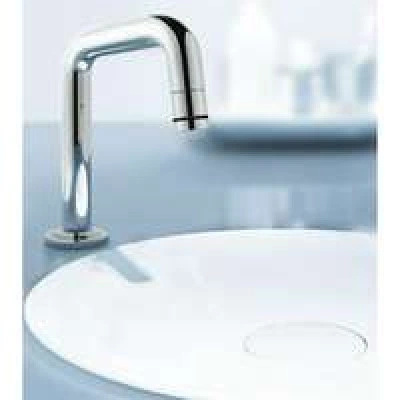 Кран для раковины GROHE Universal, без функции смешивания, хром (20202000) Кран для раковины GROHE Universal, без функции смешивания, хром (20202000)