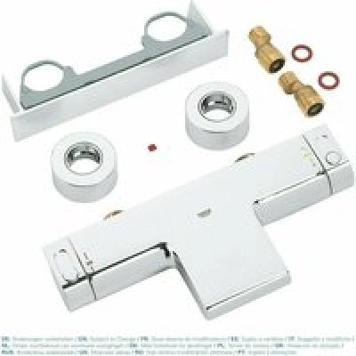 Термостат для ванны GROHE Grohtherm 2000, хром (34464001) Термостат для ванны GROHE Grohtherm 2000, хром (34464001)