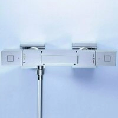 Термостат для ванны GROHE Grohtherm Cube, хром (34497000) Термостат для ванны GROHE Grohtherm Cube, хром (34497000)