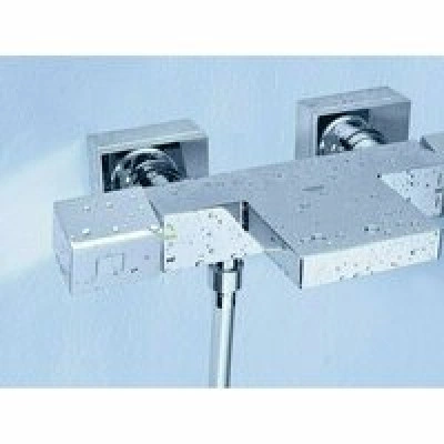 Термостат для ванны GROHE Grohtherm Cube, хром (34497000) Термостат для ванны GROHE Grohtherm Cube, хром (34497000)