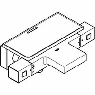 Термостат для ванны GROHE Grohtherm Cube, хром (34502000) Термостат для ванны GROHE Grohtherm Cube, хром (34502000)