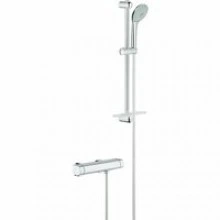 Термостат для душа GROHE Grohtherm 2000 с душевым гарнитуром, хром (34195001)