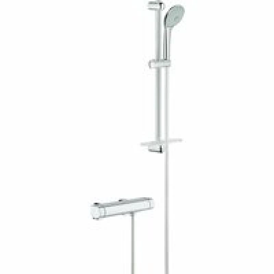 Термостат для душа GROHE Grohtherm 2000 с душевым гарнитуром, хром (34195001)