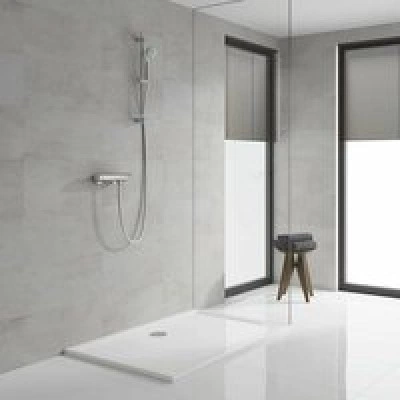 Термостат для душа GROHE Grohtherm 2000 с душевым гарнитуром, хром (34195001) Термостат для душа GROHE Grohtherm 2000 с душевым гарнитуром, хром (34195001)