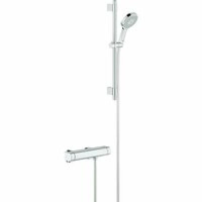Термостат для душа GROHE Grohtherm 2000 с душевым гарнитуром, хром (34281001) Термостат для душа GROHE Grohtherm 2000 с душевым гарнитуром, хром (34281001)