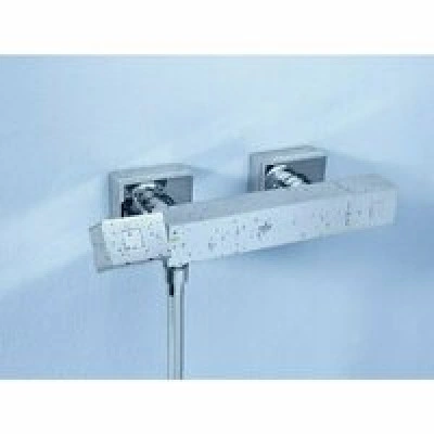 Термостат для душа GROHE Grohtherm Cube, хром (34488000) Термостат для душа GROHE Grohtherm Cube, хром (34488000)