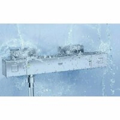 Термостат для душа GROHE Grohtherm Cube, хром (34488000) Термостат для душа GROHE Grohtherm Cube, хром (34488000)