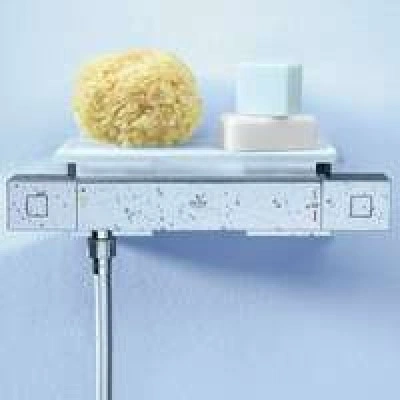 Термостат для душа GROHE Grohtherm Cube, хром (34491000) Термостат для душа GROHE Grohtherm Cube, хром (34491000)