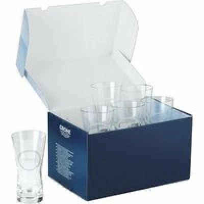 Стаканы для воды GROHE Blue, 6 штук, (40437000) Стаканы для воды GROHE Blue, 6 штук, (40437000)