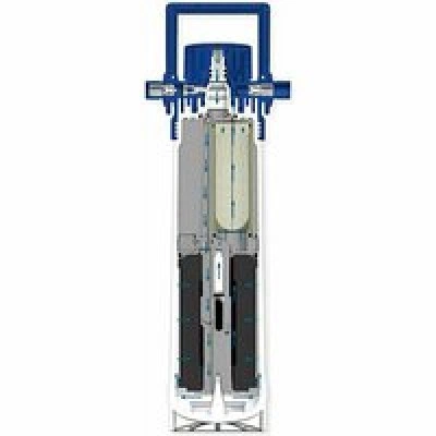 Фильтр на основе активированного угля для GROHE Blue, 3000 л., (40547001) Фильтр на основе активированного угля для GROHE Blue, 3000 л., (40547001)