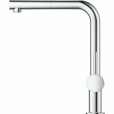 Смеситель для кухонной мойки GROHE Blue Pure Minta, с функцией фильтрации, без фильтра в комплекте, хром (31721000) Смеситель для кухонной мойки GROHE Blue Pure Minta, с функцией фильтрации, без фильтра в комплекте, хром (31721000)