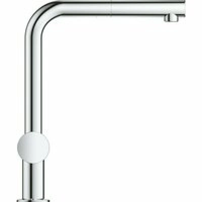 Смеситель для кухонной мойки GROHE Blue Pure Minta, с функцией фильтрации, без фильтра в комплекте, хром (31721000) Смеситель для кухонной мойки GROHE Blue Pure Minta, с функцией фильтрации, без фильтра в комплекте, хром (31721000)