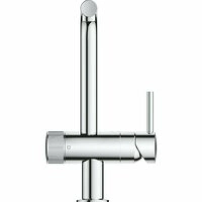 Смеситель для кухонной мойки GROHE Blue Pure Minta, с функцией фильтрации, без фильтра в комплекте, хром (31721000) Смеситель для кухонной мойки GROHE Blue Pure Minta, с функцией фильтрации, без фильтра в комплекте, хром (31721000)
