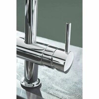 Смеситель для кухонной мойки GROHE Blue Pure Minta, с функцией фильтрации, без фильтра в комплекте, хром (31721000) Смеситель для кухонной мойки GROHE Blue Pure Minta, с функцией фильтрации, без фильтра в комплекте, хром (31721000)