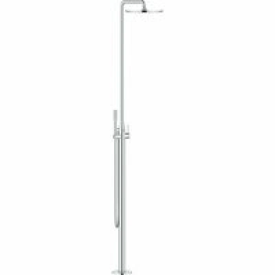 Душевая система GROHE Essence со смесителем для душа, хром (23741001)