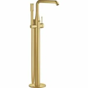 Внешняя часть смесителя для ванны GROHE Essence напольного монтажа, холодный рассвет матовый (23491GN1) Внешняя часть смесителя для ванны GROHE Essence напольного монтажа, холодный рассвет матовый (23491GN1)