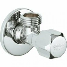 Универсальный угловой вентиль GROHE 1/2, хром (2201600M)