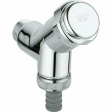 Подсоединительный вентиль 1/2″ GROHE, хром (41010000)