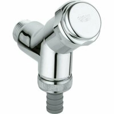Подсоединительный вентиль 1/2″ GROHE, хром (41010000)