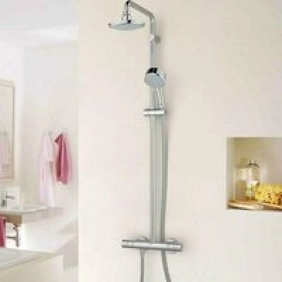 Верхний душ GROHE Euphoria Cosmopolitan, 9,5 л/мин, 1 режим, хром (28233000) Верхний душ GROHE Euphoria Cosmopolitan, 9,5 л/мин, 1 режим, хром (28233000)