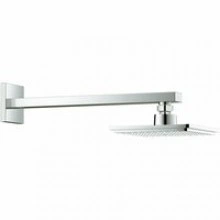 Верхний душ GROHE Euphoria Cube 150, 9,5 л/мин, 1 режим, 286 мм, хром (26073000)
