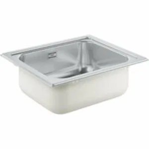 Мойка GROHE K200 60-S, 533 x 458 мм, оборачиваемая с одной чашей, нержавеющая сталь (31719SD0) Мойка GROHE K200 60-S, 533 x 458 мм, оборачиваемая с одной чашей, нержавеющая сталь (31719SD0)