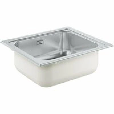 Мойка GROHE K200 60-S, 533 x 458 мм, оборачиваемая с одной чашей, нержавеющая сталь (31719SD0)