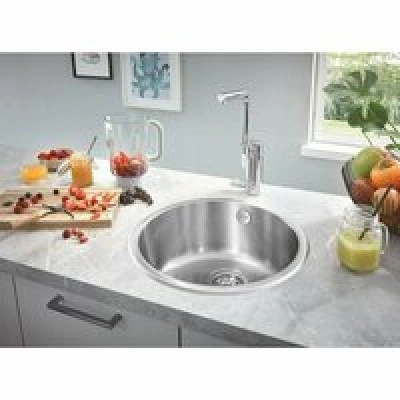 Мойка GROHE K200 Sink с одной чашей, нержавеющая сталь (31720SD0) Мойка GROHE K200 Sink с одной чашей, нержавеющая сталь (31720SD0)