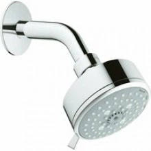 Верхний душ GROHE Tempesta Cosmopolitan 100, 9,5 л/мин, 4 режима, 97 мм, хром (27869000)