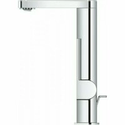 Смеситель для раковины GROHE Plus Digital с индикатором температуры, L-size, хром (23959003) Смеситель для раковины GROHE Plus Digital с индикатором температуры, L-size, хром (23959003)