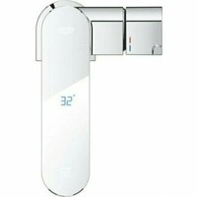 Смеситель для раковины GROHE Plus Digital с индикатором температуры, L-size, хром (23959003) Смеситель для раковины GROHE Plus Digital с индикатором температуры, L-size, хром (23959003)
