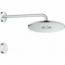 Верхний душ GROHE Rainshower 310 SmartConnect, 9,5 л/мин, 2 режима, 422 мм, хром (26640000)